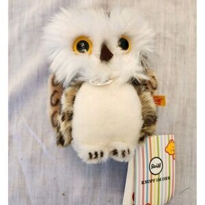 Disney Epcot World Showcase Germany Steiff Wittie Owl Plush Toy Collectible New